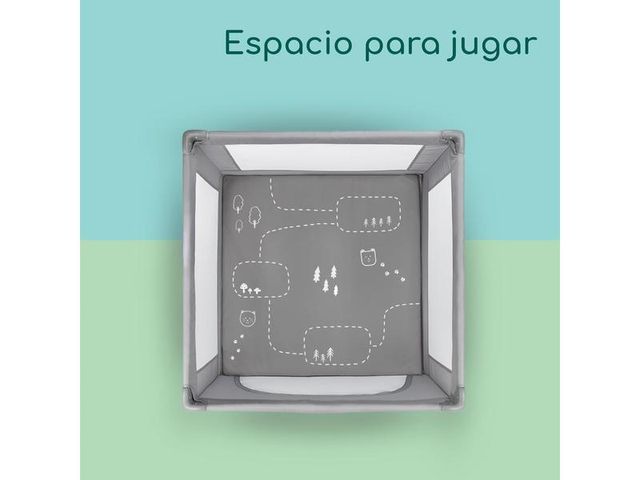 Cuna de Viaje y Parque 2 en 1 Bebeconfort Adonis