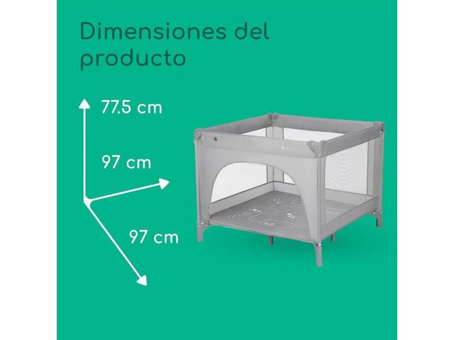 Cuna de Viaje y Parque 2 en 1 Bebeconfort Adonis