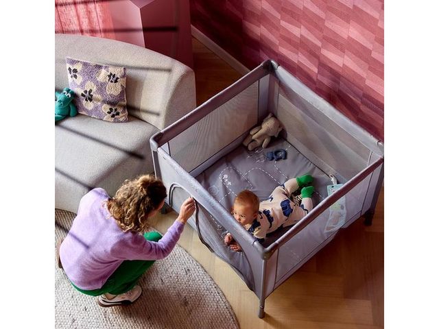 Cuna de Viaje y Parque 2 en 1 Bebeconfort Adonis