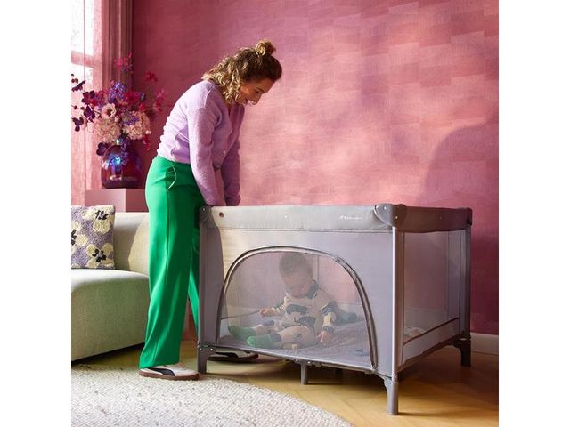 Cuna de Viaje y Parque 2 en 1 Bebeconfort Adonis