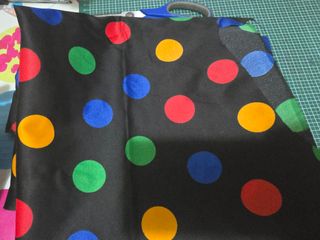 Retal Disfraz de lunares