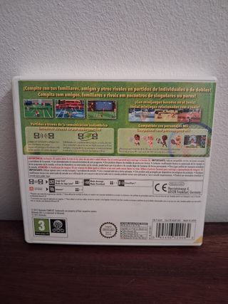 Mario Tennis Open Nintendo 3DS