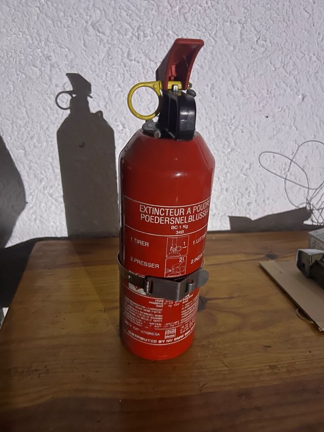Extintor BMW E36 E46 Polvo BC 1Kg