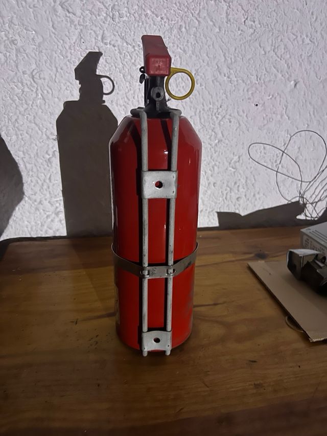 Extintor BMW E36 E46 Polvo BC 1Kg