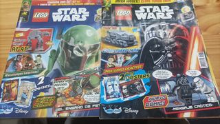 Revistas LEGO Star Wars (2 unidades)