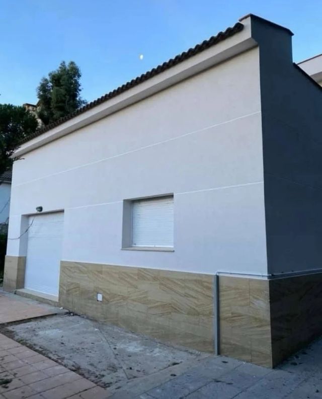 Enlucido mortero fino blanco