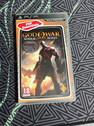 God of War: Ghost of Sparta PSP