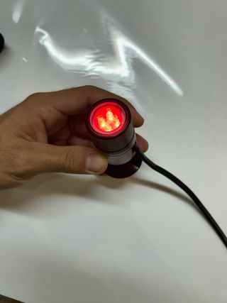 Luces LED para acuario (rojo y verde)