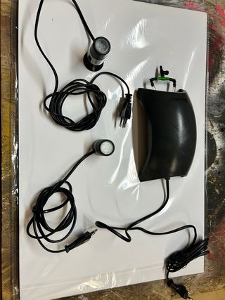 Luces LED para acuario (rojo y verde)