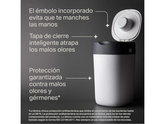 Contenedor para Pañales Tommee Tippee 12 recambios