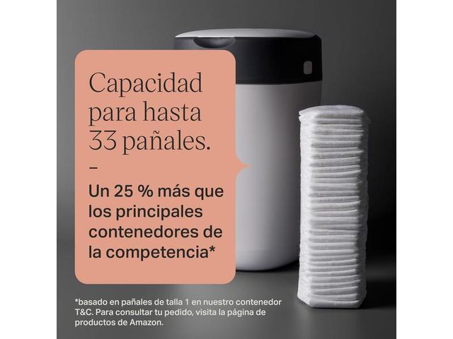 Contenedor para Pañales Tommee Tippee 12 recambios