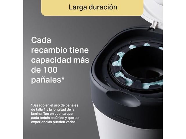 Contenedor para Pañales Tommee Tippee 12 recambios