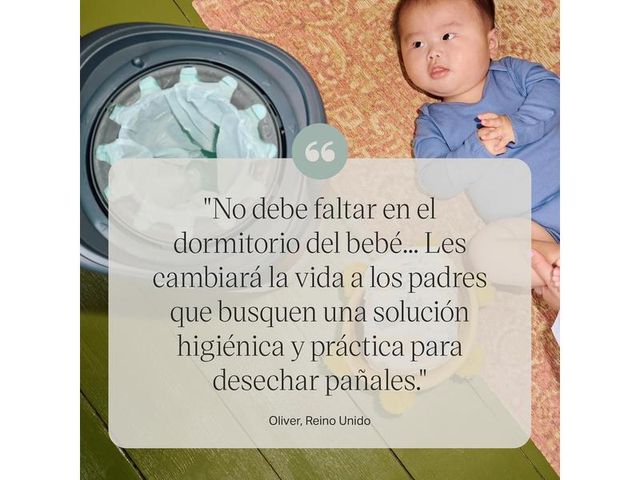 Contenedor para Pañales Tommee Tippee 12 recambios