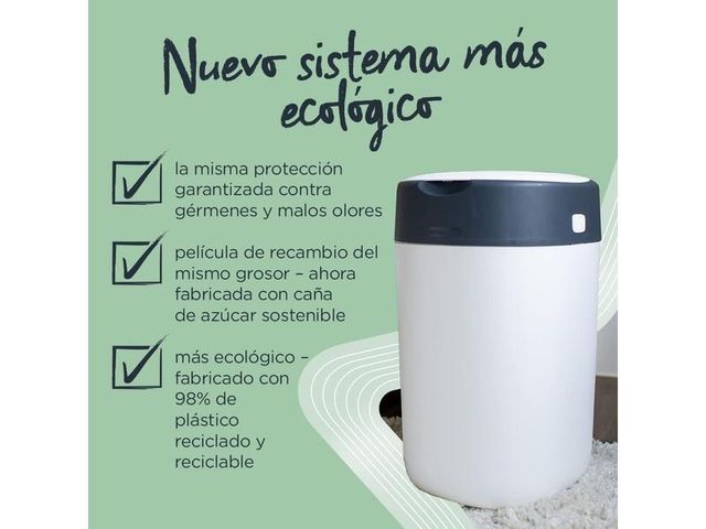 Contenedor para Pañales Tommee Tippee 12 recambios
