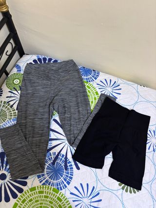 Pack 2 mallas deporte