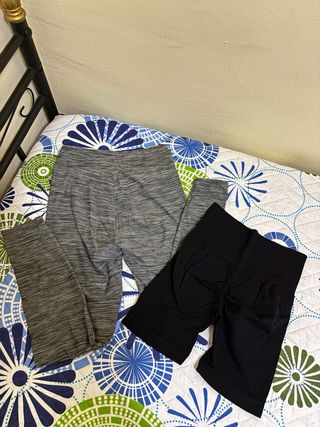 Pack 2 mallas deporte