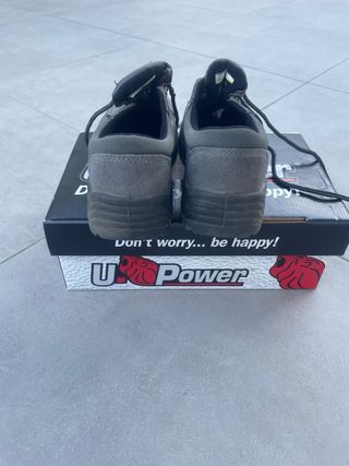 Zapatos seguridad U-Power puntera acero grises