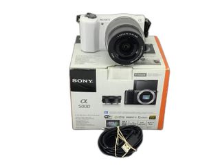 camara digital bridge sony ilce-5000 + selp1650 16-50mm oss