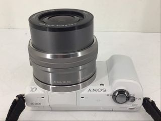 camara digital bridge sony ilce-5000 + selp1650 16-50mm oss