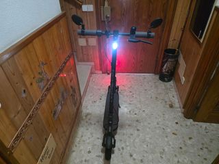 Patinete xiaomi y casco