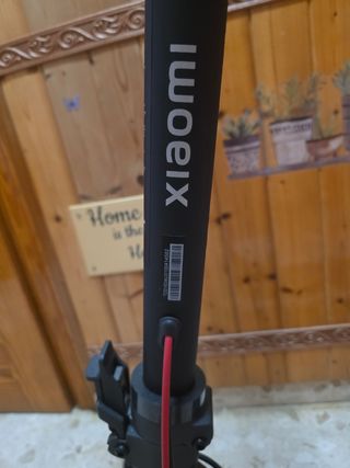 Patinete xiaomi y casco