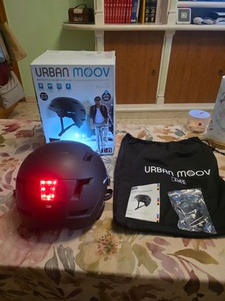 Patinete xiaomi y casco