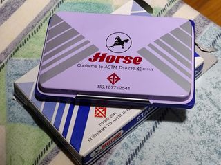 Almohadilla de sello Azul