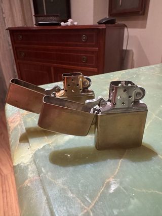 2 accendini Zippo