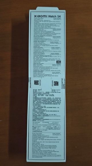 Xiaomi Watch S4 Negro/Plateado