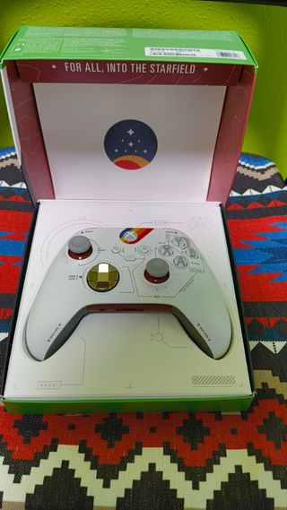 Mando Xbox series X Edición Starfield