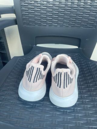 Zapatillas Adidas Tela Rosa Talla 36.50