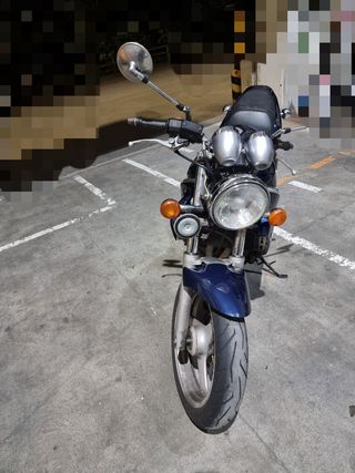 Suzuki bandit 400 de 1991 