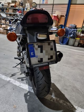 Suzuki bandit 400 de 1991 
