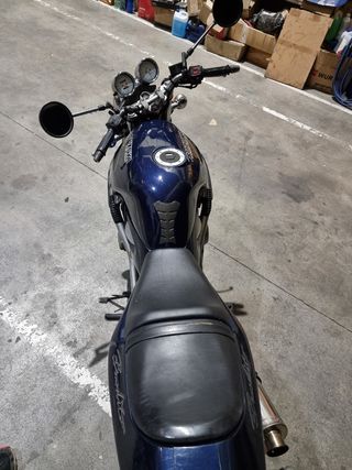 Suzuki bandit 400 de 1991 