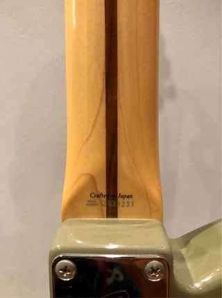 FENDER TELECASTER 2003 Edición Limitada