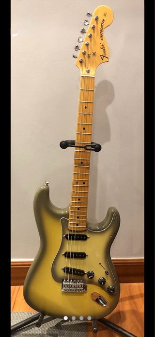 Fender Stratocaster Edición Limitada 2003. Japan.