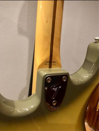 Fender Stratocaster Edición Limitada 2003. Japan.