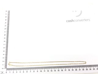 cadena oro 18k 22cm