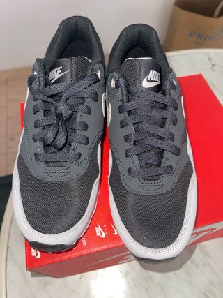 Nike Air Max 1 Gris y Blanco