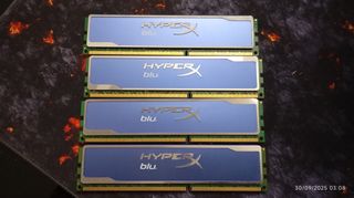 32GB Memoria RAM DDR3 8G (4x8G)