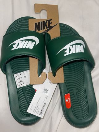 Chanclas Nike HASH MENS ELEMENT SOLAR Verde Talla 