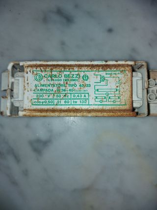 Trasformatore Carlo Bezzi 36-40W