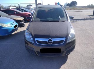 Asiento trasero derecho opel zafira b cosmo 130493