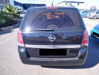 Asiento trasero derecho opel zafira b cosmo 130493