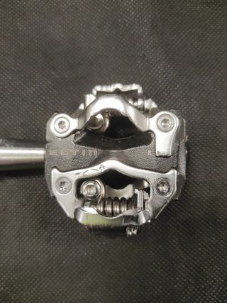 Pedales Eltin Automáticos SPD MTB