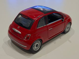 FIAT 500 ESCALA 1/24 MAQUETA
COLECCION