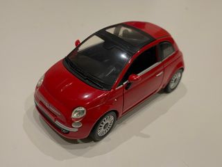 FIAT 500 ESCALA 1/24 MAQUETA
COLECCION