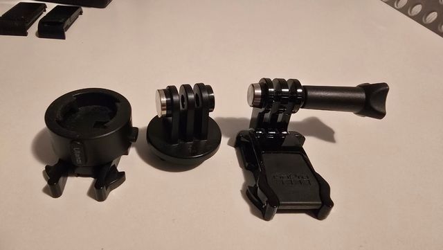 GoPro Hero 9 Black + MediaMod + accessori