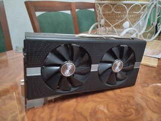 Sapphire Nitro RX 580 4GB Tarjeta Gráfica