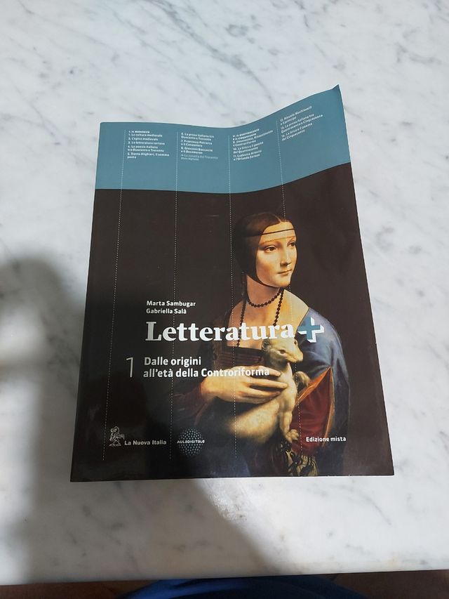 Letteratura+. 1, Dalle Origini Al'età Della Con...